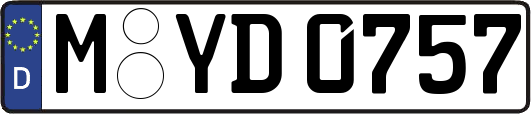 M-YD0757