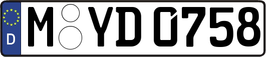 M-YD0758
