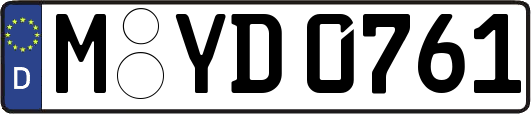 M-YD0761