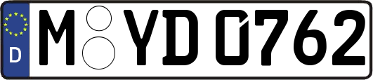 M-YD0762