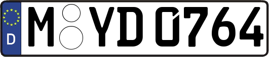 M-YD0764