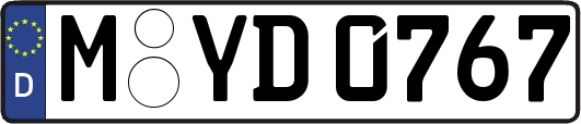 M-YD0767