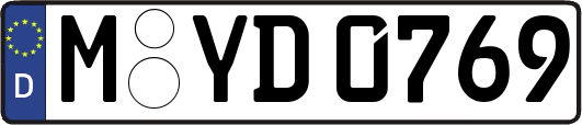 M-YD0769