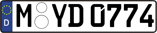 M-YD0774