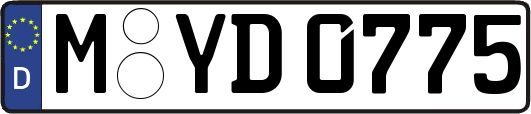 M-YD0775