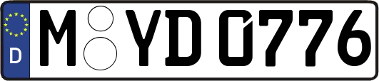 M-YD0776