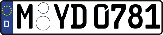M-YD0781
