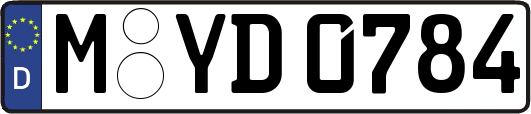 M-YD0784