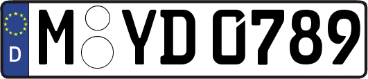 M-YD0789