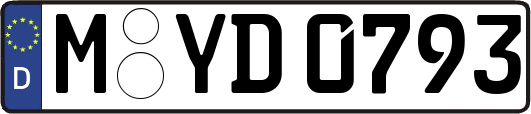 M-YD0793