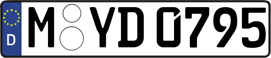 M-YD0795