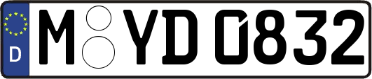 M-YD0832