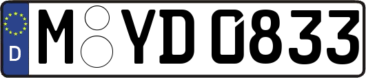 M-YD0833