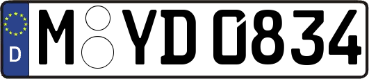 M-YD0834
