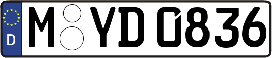 M-YD0836