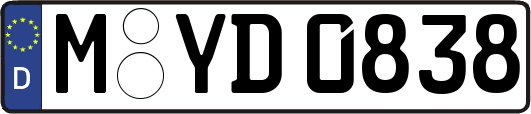 M-YD0838