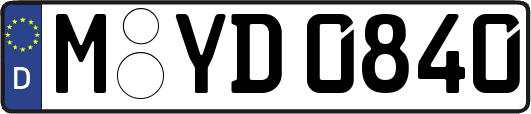M-YD0840