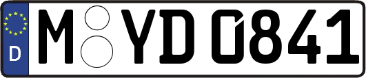 M-YD0841