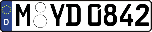 M-YD0842