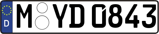 M-YD0843