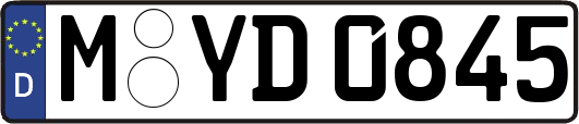 M-YD0845