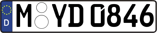M-YD0846