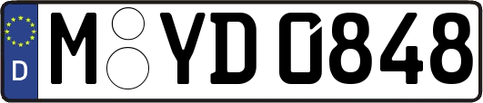 M-YD0848