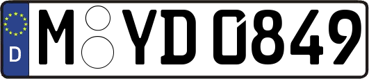 M-YD0849