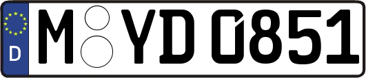 M-YD0851