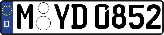 M-YD0852