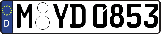 M-YD0853