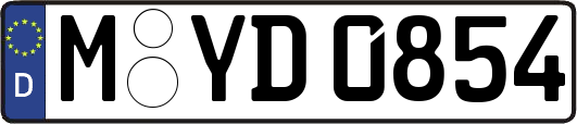 M-YD0854