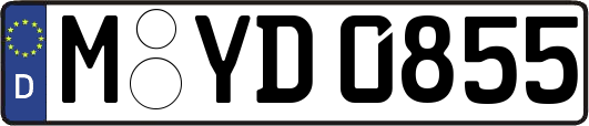 M-YD0855