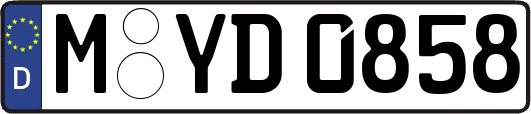 M-YD0858
