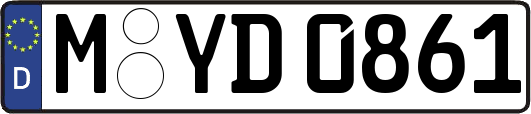 M-YD0861