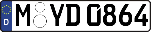 M-YD0864