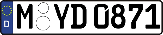 M-YD0871