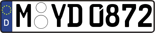 M-YD0872