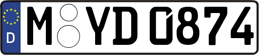 M-YD0874