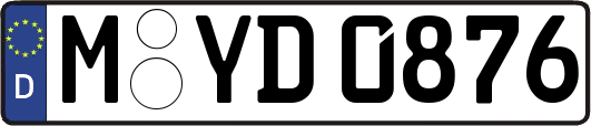 M-YD0876