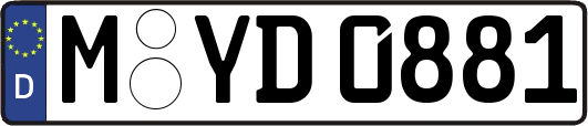 M-YD0881