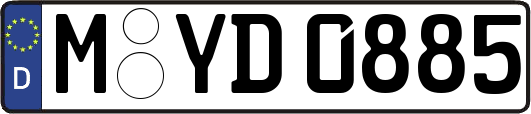 M-YD0885