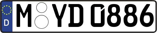 M-YD0886