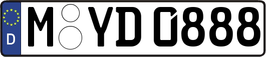 M-YD0888