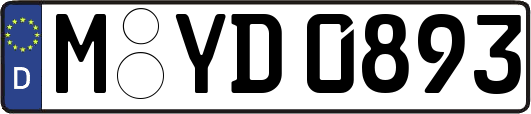 M-YD0893