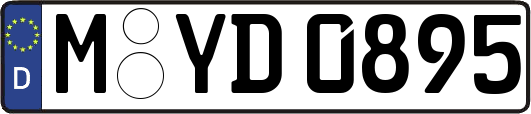 M-YD0895