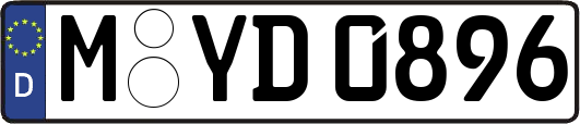 M-YD0896