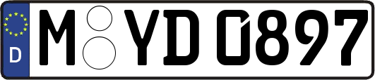 M-YD0897