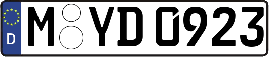 M-YD0923