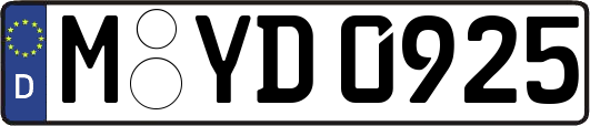 M-YD0925